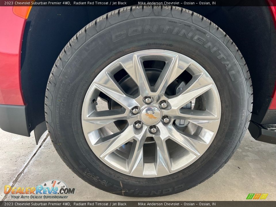 2023 Chevrolet Suburban Premier 4WD Wheel Photo #13