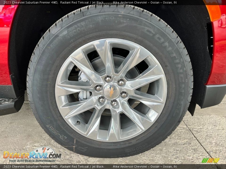 2023 Chevrolet Suburban Premier 4WD Wheel Photo #14