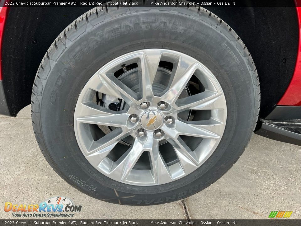 2023 Chevrolet Suburban Premier 4WD Wheel Photo #15