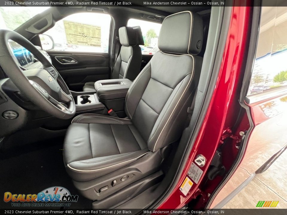 Front Seat of 2023 Chevrolet Suburban Premier 4WD Photo #16