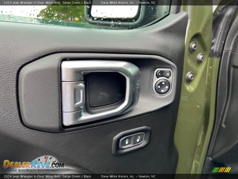 Door Panel of 2024 Jeep Wrangler 4-Door Willys 4x4 Photo #12