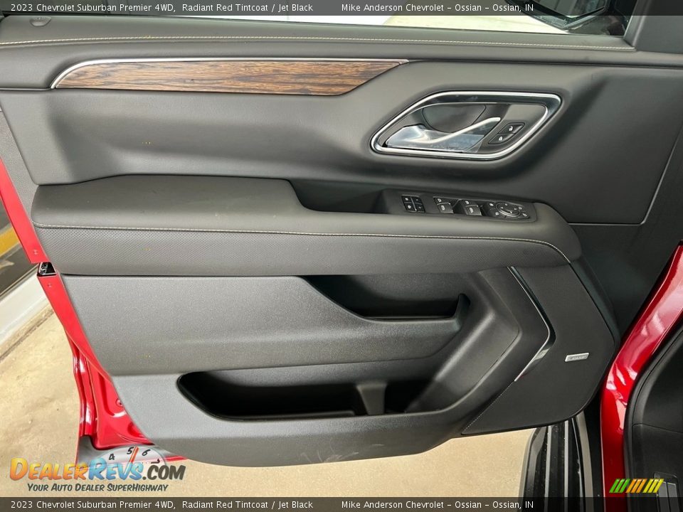 Door Panel of 2023 Chevrolet Suburban Premier 4WD Photo #17