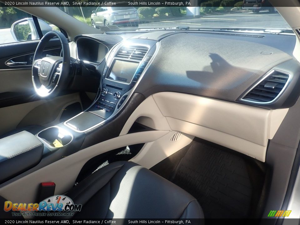 Dashboard of 2020 Lincoln Nautilus Reserve AWD Photo #11