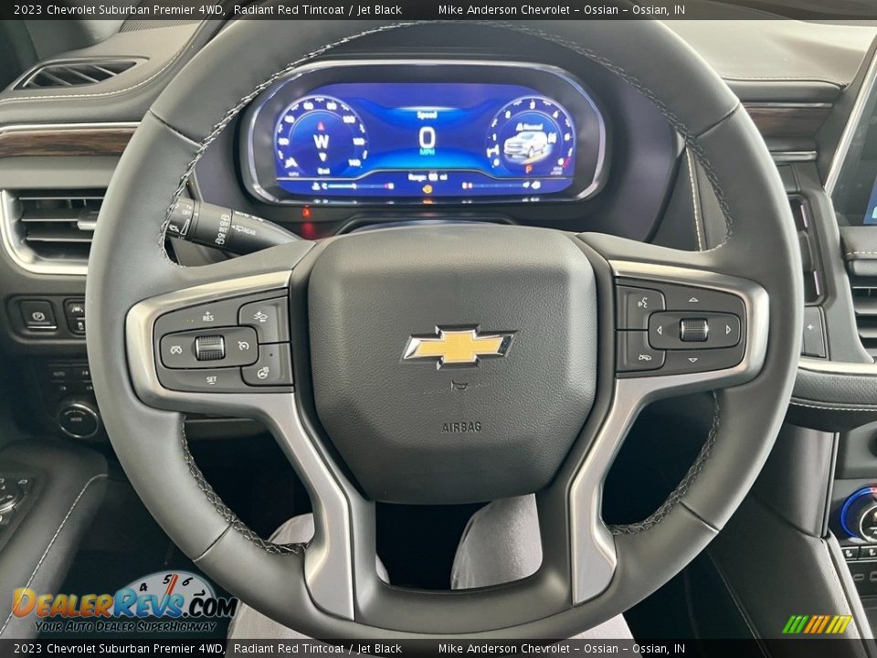 2023 Chevrolet Suburban Premier 4WD Steering Wheel Photo #18