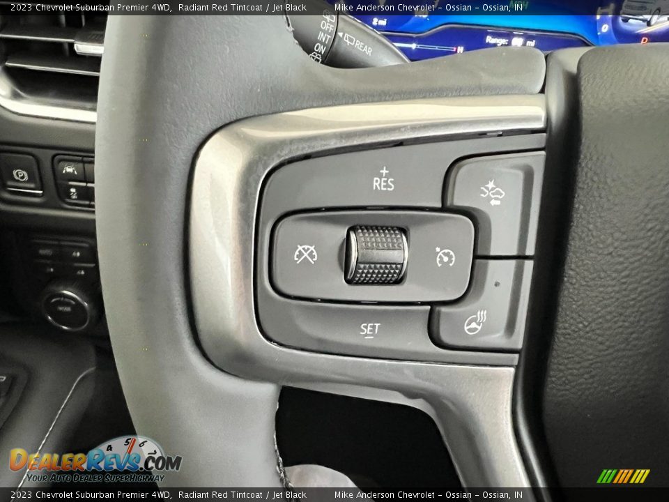 2023 Chevrolet Suburban Premier 4WD Steering Wheel Photo #19