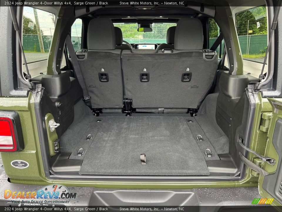 2024 Jeep Wrangler 4-Door Willys 4x4 Trunk Photo #15