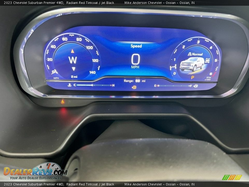 2023 Chevrolet Suburban Premier 4WD Gauges Photo #21