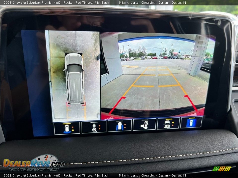 Controls of 2023 Chevrolet Suburban Premier 4WD Photo #23