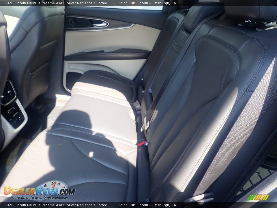 Rear Seat of 2020 Lincoln Nautilus Reserve AWD Photo #15