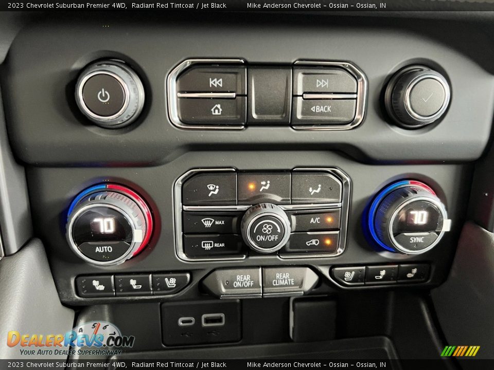 Controls of 2023 Chevrolet Suburban Premier 4WD Photo #24