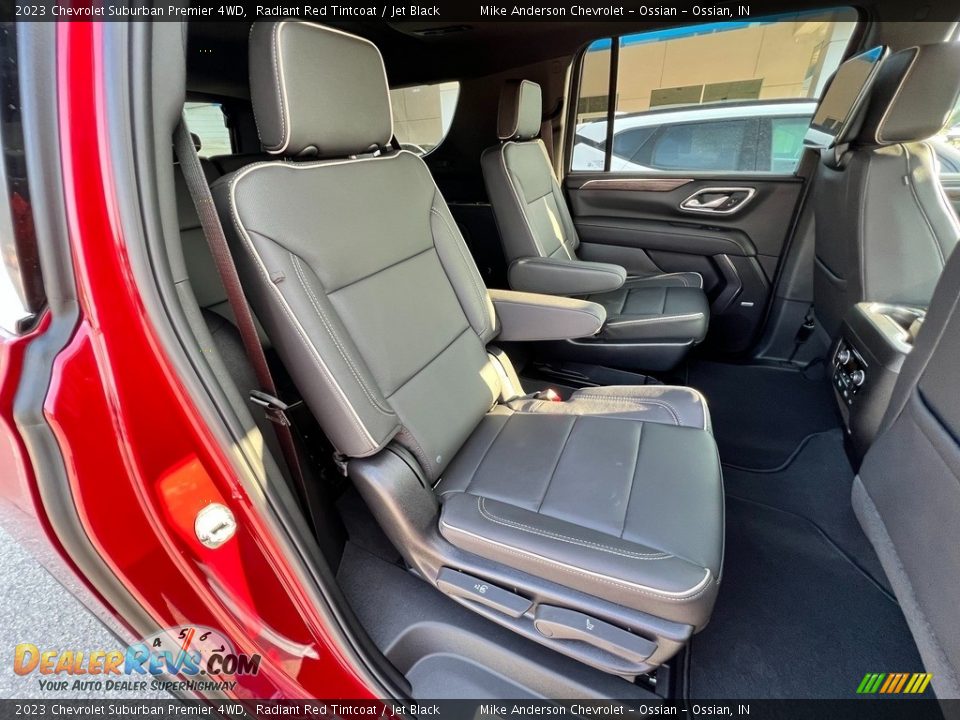 Rear Seat of 2023 Chevrolet Suburban Premier 4WD Photo #26