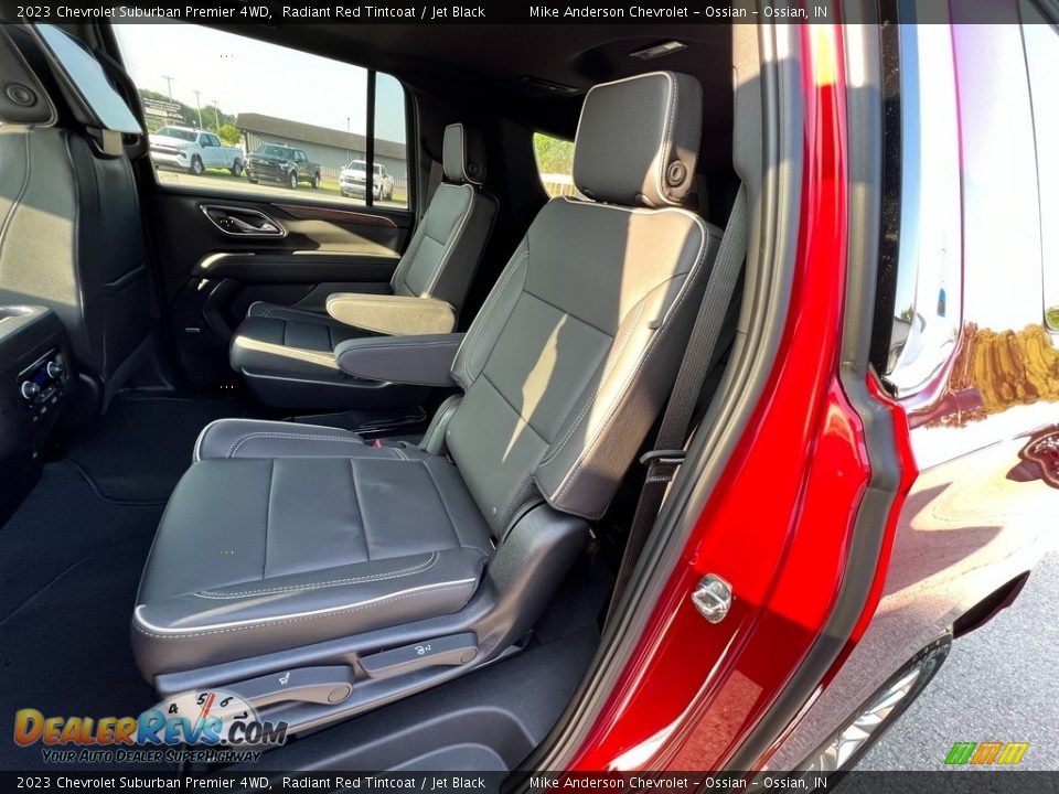 Rear Seat of 2023 Chevrolet Suburban Premier 4WD Photo #27