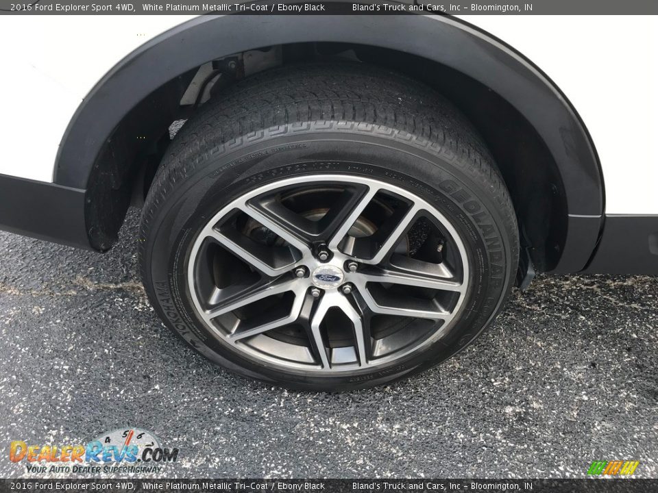 2016 Ford Explorer Sport 4WD Wheel Photo #33