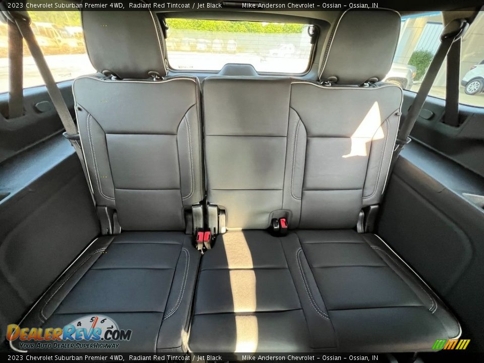 Rear Seat of 2023 Chevrolet Suburban Premier 4WD Photo #28