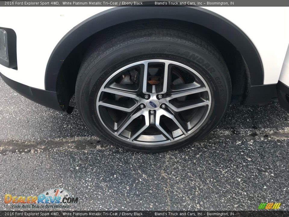 2016 Ford Explorer Sport 4WD Wheel Photo #34