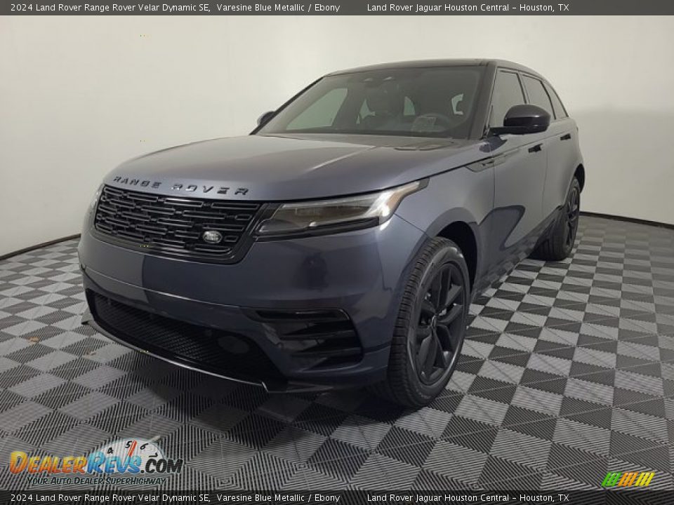 2024 Land Rover Range Rover Velar Dynamic SE Varesine Blue Metallic / Ebony Photo #1