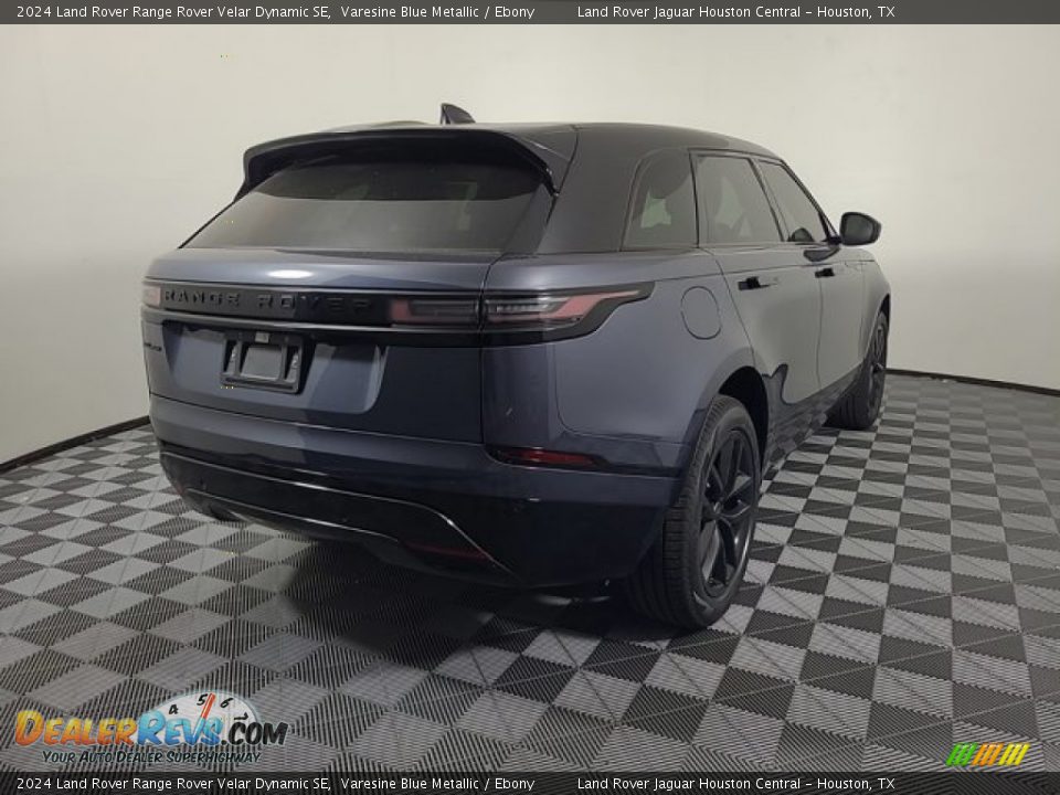 2024 Land Rover Range Rover Velar Dynamic SE Varesine Blue Metallic / Ebony Photo #2