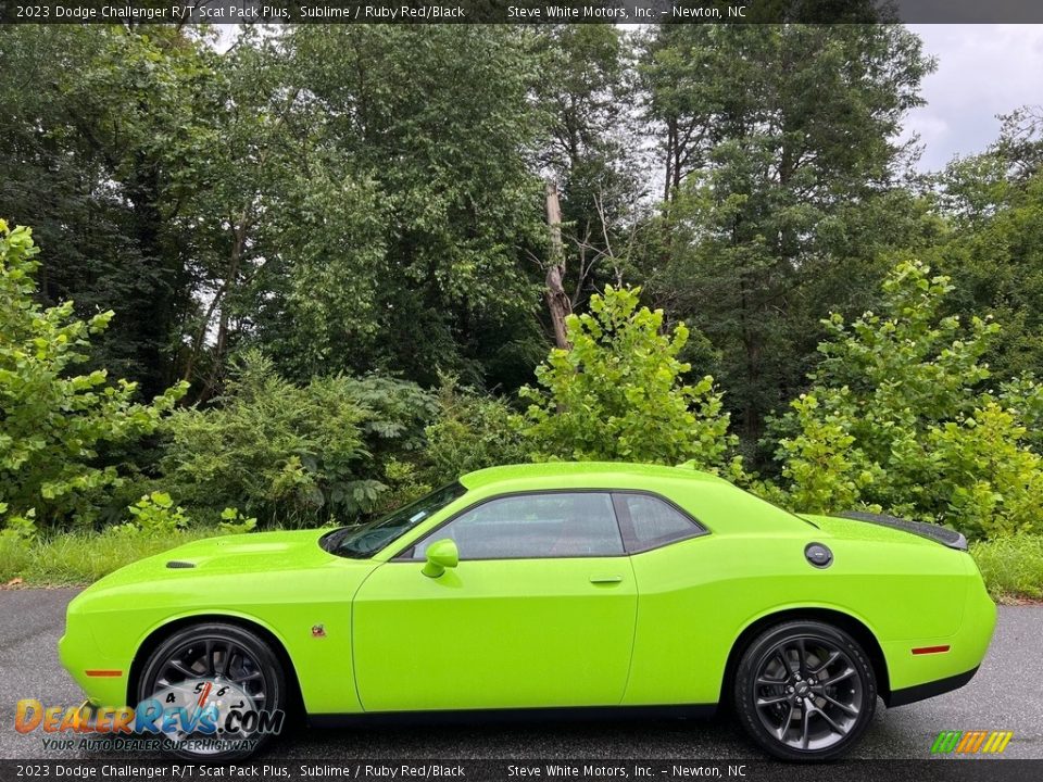 Sublime 2023 Dodge Challenger R/T Scat Pack Plus Photo #1