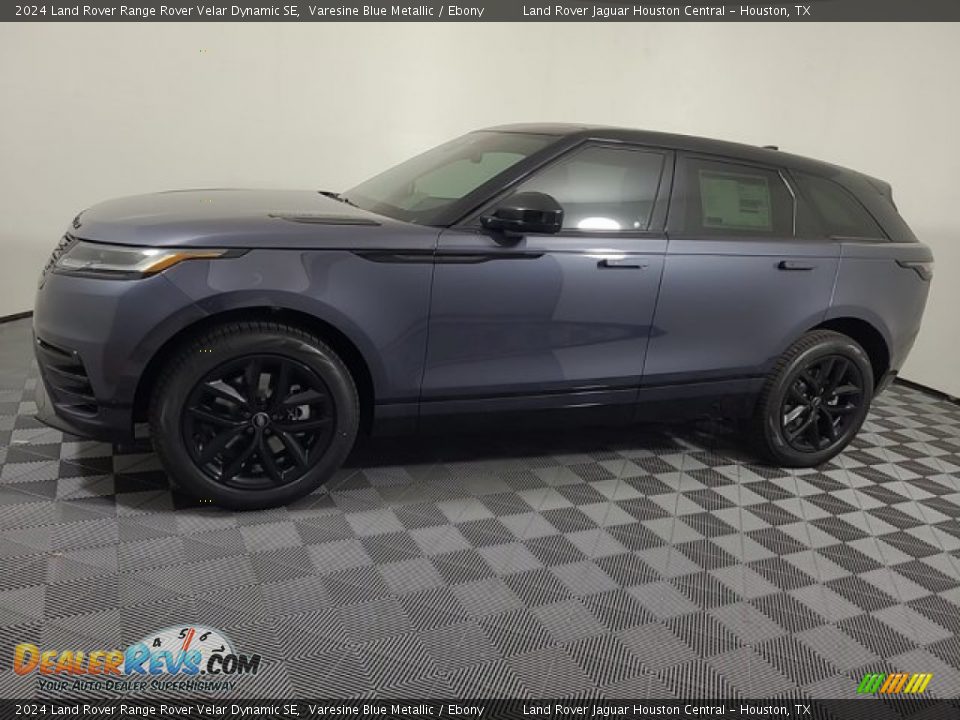 Varesine Blue Metallic 2024 Land Rover Range Rover Velar Dynamic SE Photo #6