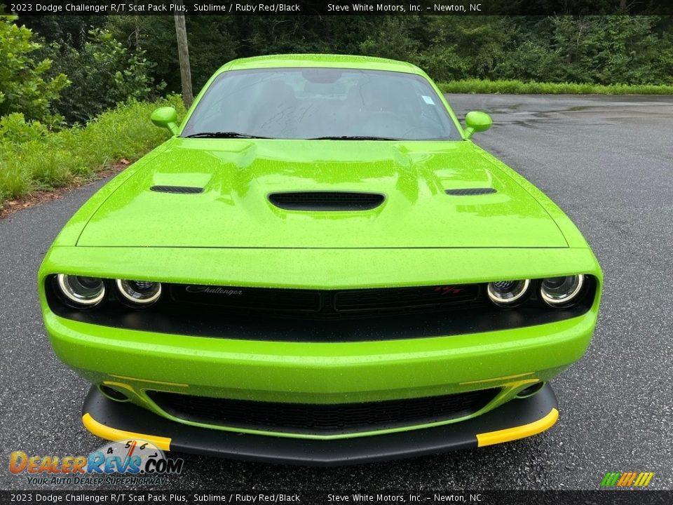 Sublime 2023 Dodge Challenger R/T Scat Pack Plus Photo #3