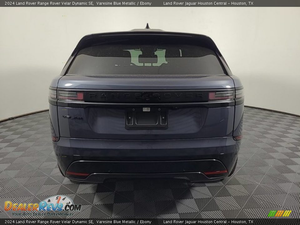 2024 Land Rover Range Rover Velar Dynamic SE Varesine Blue Metallic / Ebony Photo #7