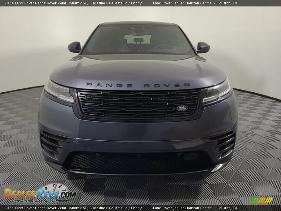 2024 Land Rover Range Rover Velar Dynamic SE Varesine Blue Metallic / Ebony Photo #8