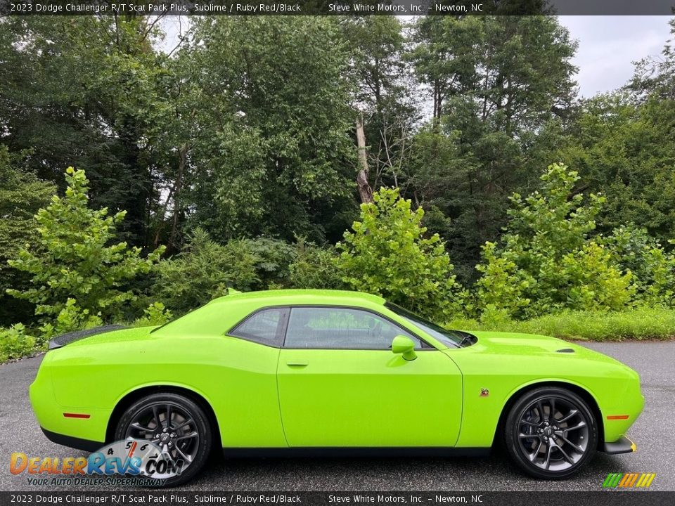 Sublime 2023 Dodge Challenger R/T Scat Pack Plus Photo #5