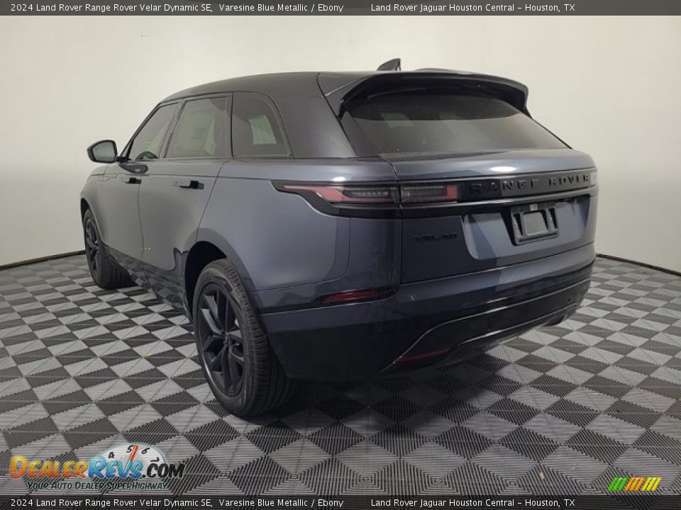 2024 Land Rover Range Rover Velar Dynamic SE Varesine Blue Metallic / Ebony Photo #10