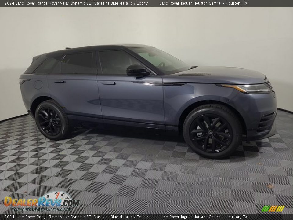 Varesine Blue Metallic 2024 Land Rover Range Rover Velar Dynamic SE Photo #11