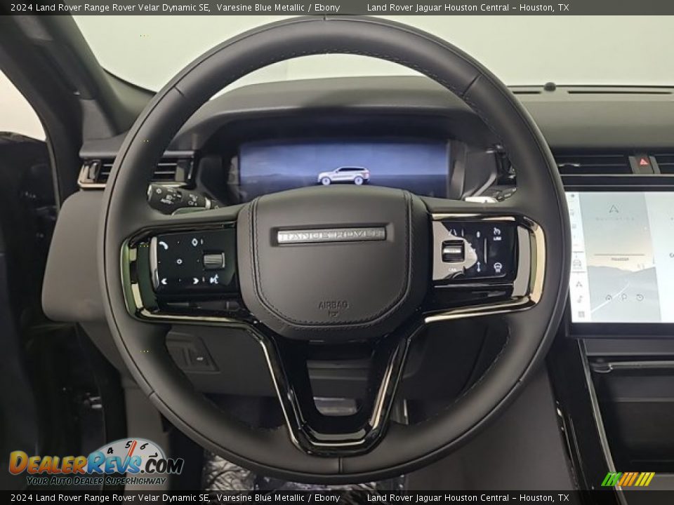 2024 Land Rover Range Rover Velar Dynamic SE Steering Wheel Photo #16