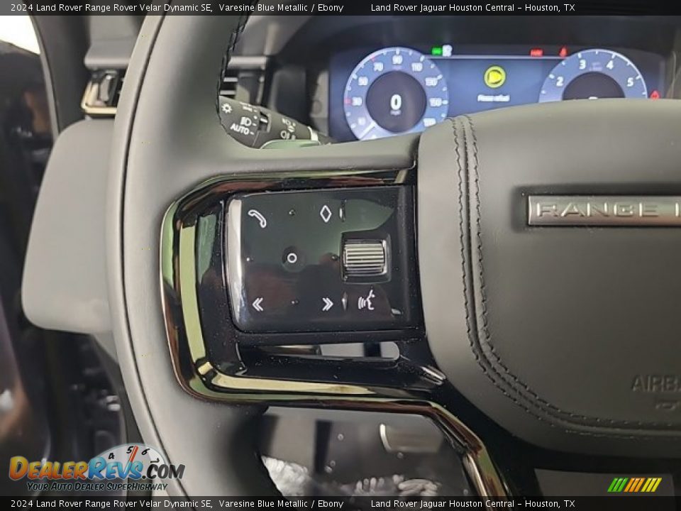 2024 Land Rover Range Rover Velar Dynamic SE Steering Wheel Photo #17