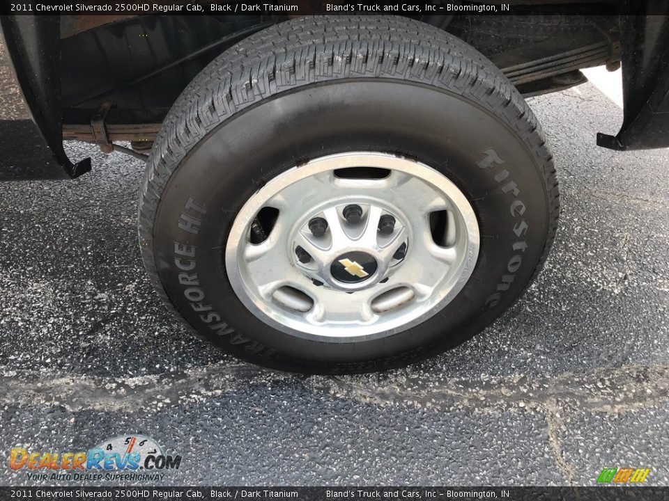 2011 Chevrolet Silverado 2500HD Regular Cab Wheel Photo #23