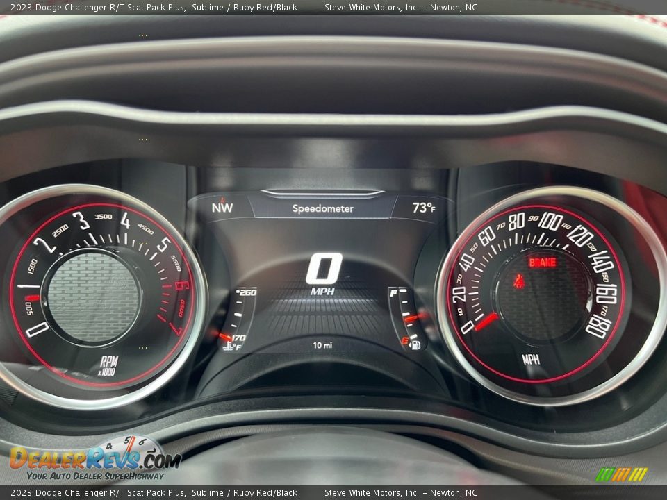 2023 Dodge Challenger R/T Scat Pack Plus Gauges Photo #19