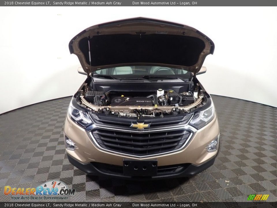 2018 Chevrolet Equinox LT Sandy Ridge Metallic / Medium Ash Gray Photo #5