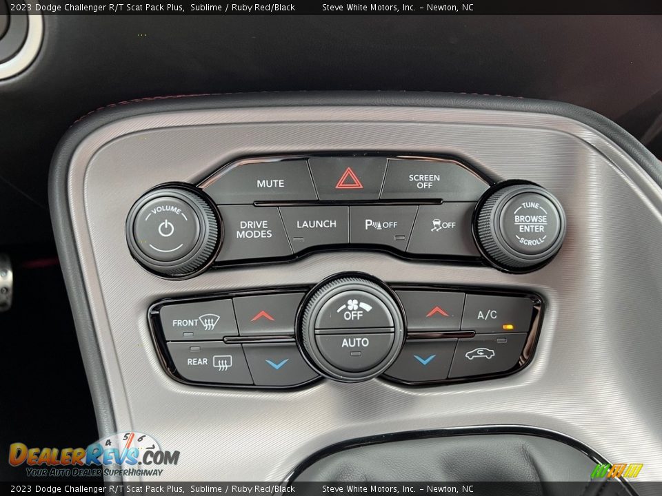 Controls of 2023 Dodge Challenger R/T Scat Pack Plus Photo #23