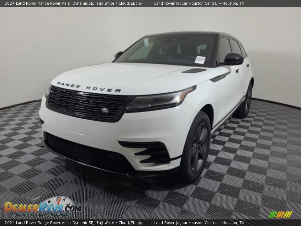 2024 Land Rover Range Rover Velar Dynamic SE Fuji White / Cloud/Ebony Photo #1