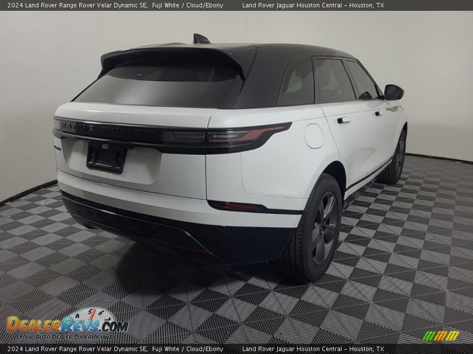 2024 Land Rover Range Rover Velar Dynamic SE Fuji White / Cloud/Ebony Photo #2