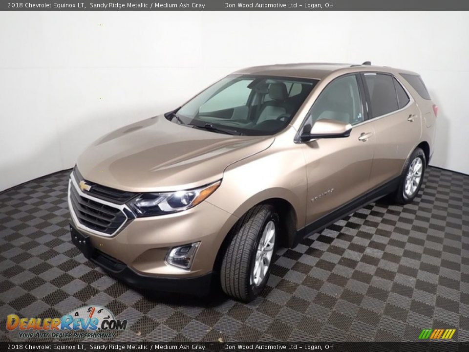 2018 Chevrolet Equinox LT Sandy Ridge Metallic / Medium Ash Gray Photo #8