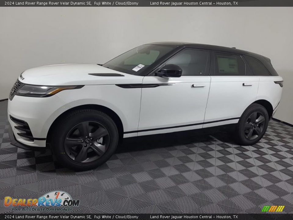 2024 Land Rover Range Rover Velar Dynamic SE Fuji White / Cloud/Ebony Photo #6