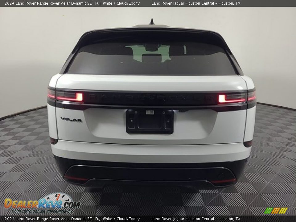 2024 Land Rover Range Rover Velar Dynamic SE Fuji White / Cloud/Ebony Photo #7