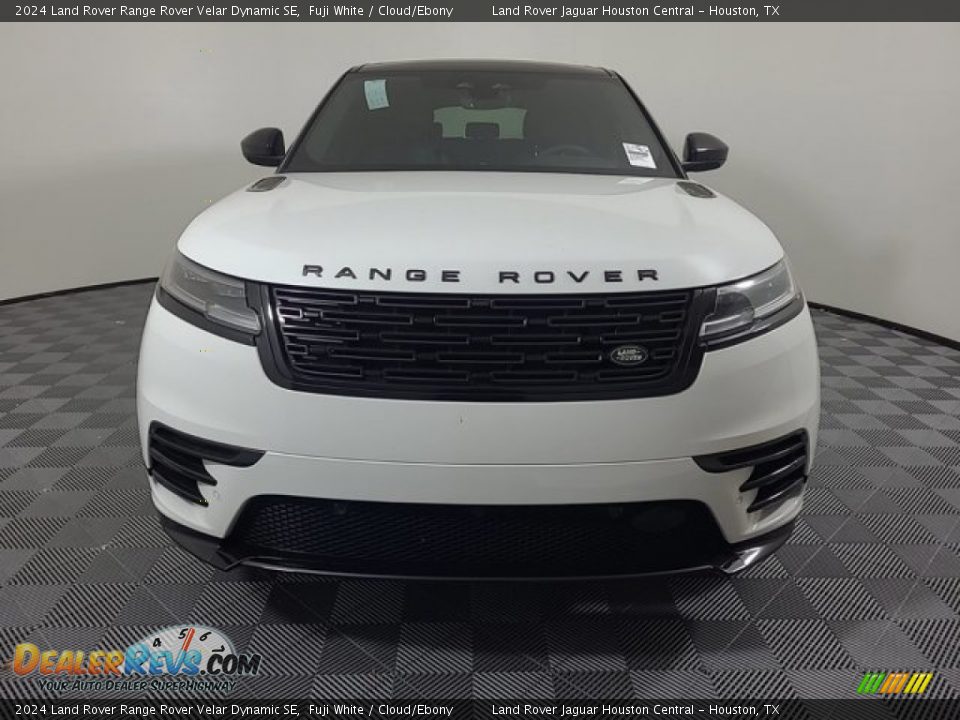 2024 Land Rover Range Rover Velar Dynamic SE Fuji White / Cloud/Ebony Photo #8