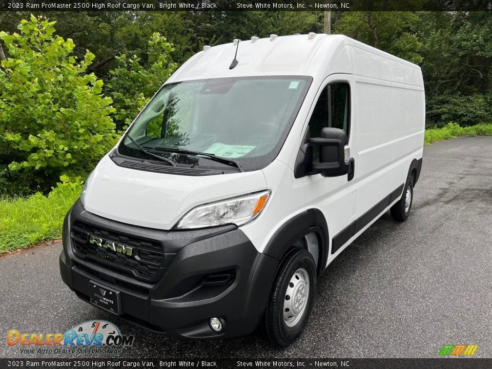 Bright White 2023 Ram ProMaster 2500 High Roof Cargo Van Photo #2