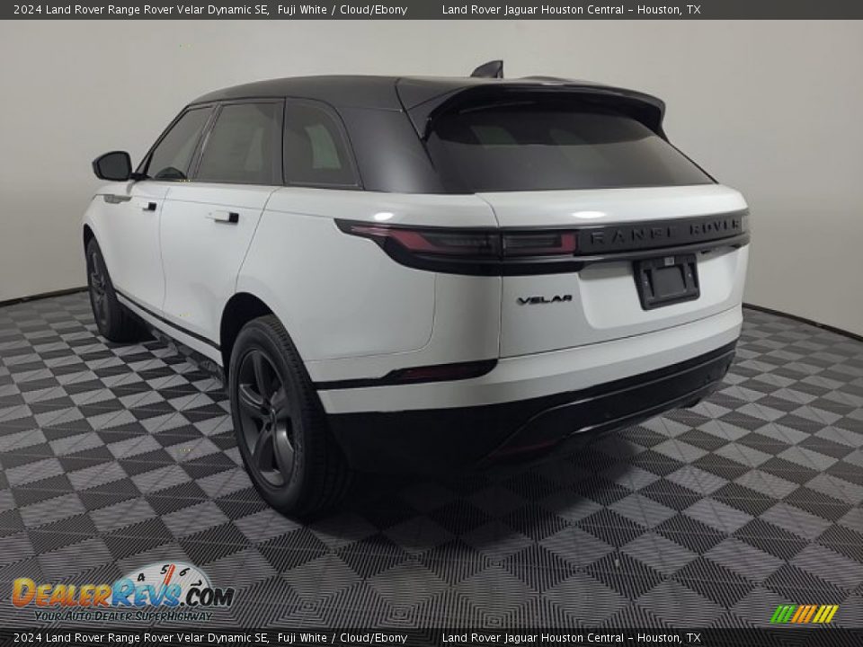 2024 Land Rover Range Rover Velar Dynamic SE Fuji White / Cloud/Ebony Photo #10