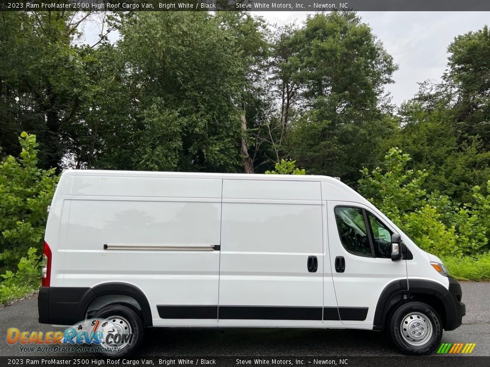 Bright White 2023 Ram ProMaster 2500 High Roof Cargo Van Photo #5