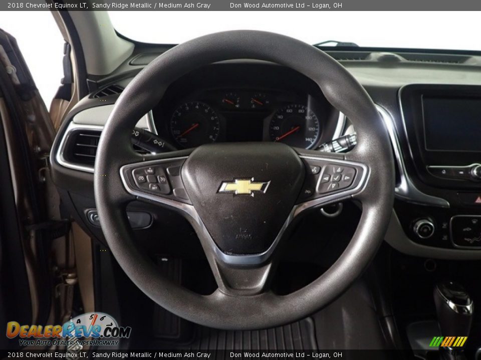 2018 Chevrolet Equinox LT Sandy Ridge Metallic / Medium Ash Gray Photo #23