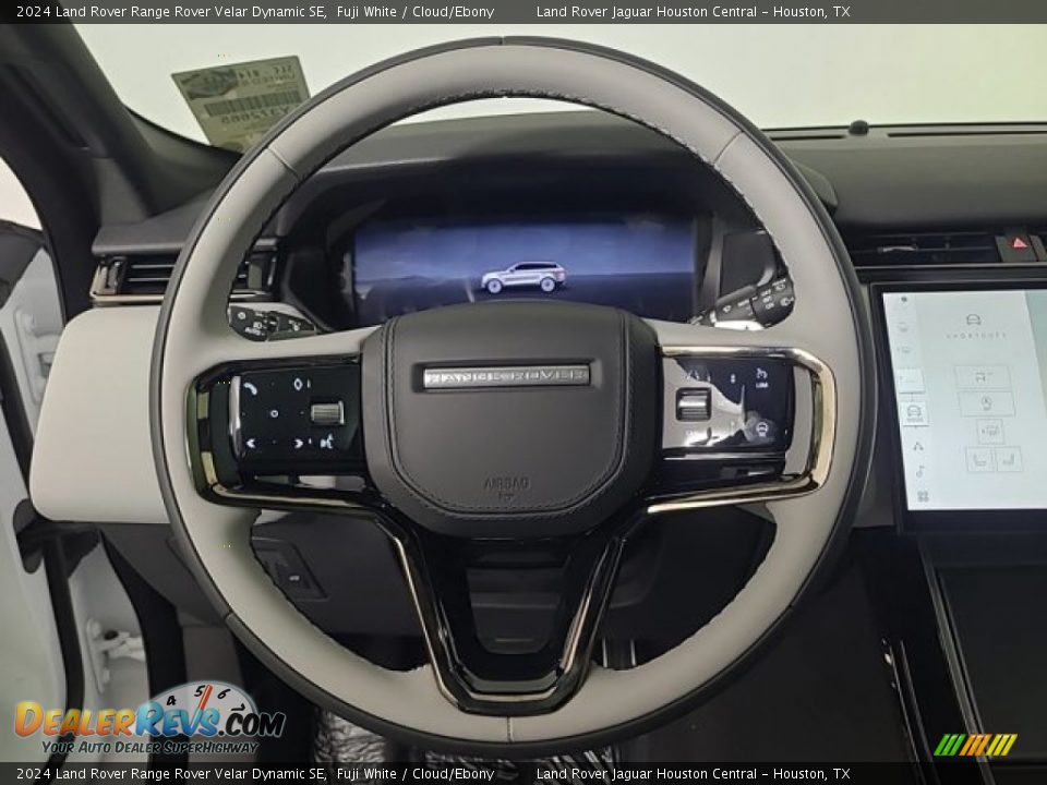 2024 Land Rover Range Rover Velar Dynamic SE Steering Wheel Photo #16