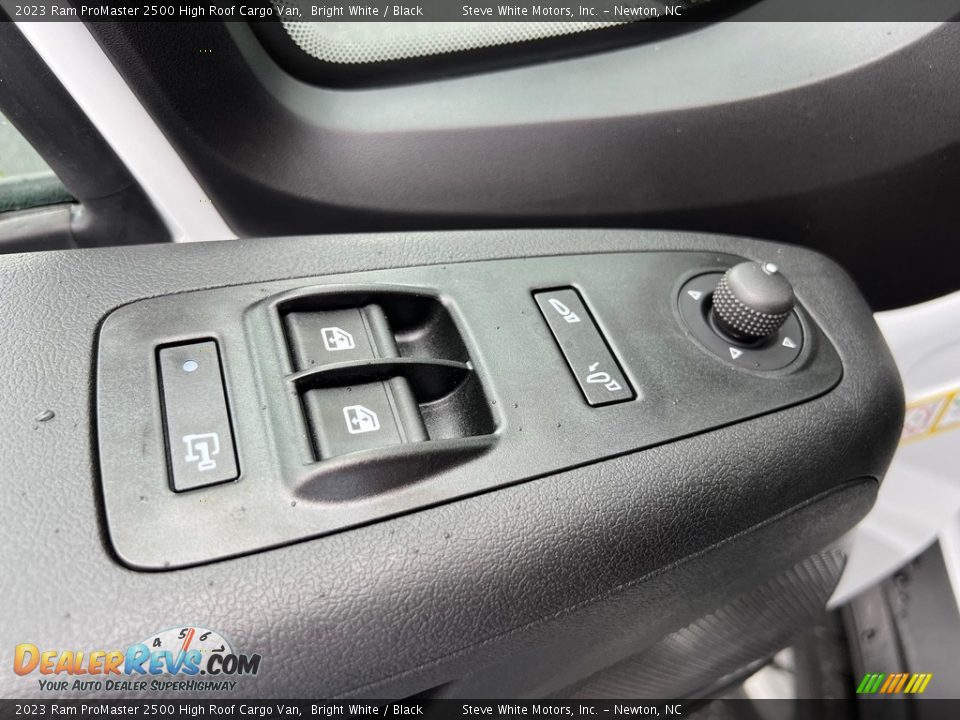 Controls of 2023 Ram ProMaster 2500 High Roof Cargo Van Photo #11