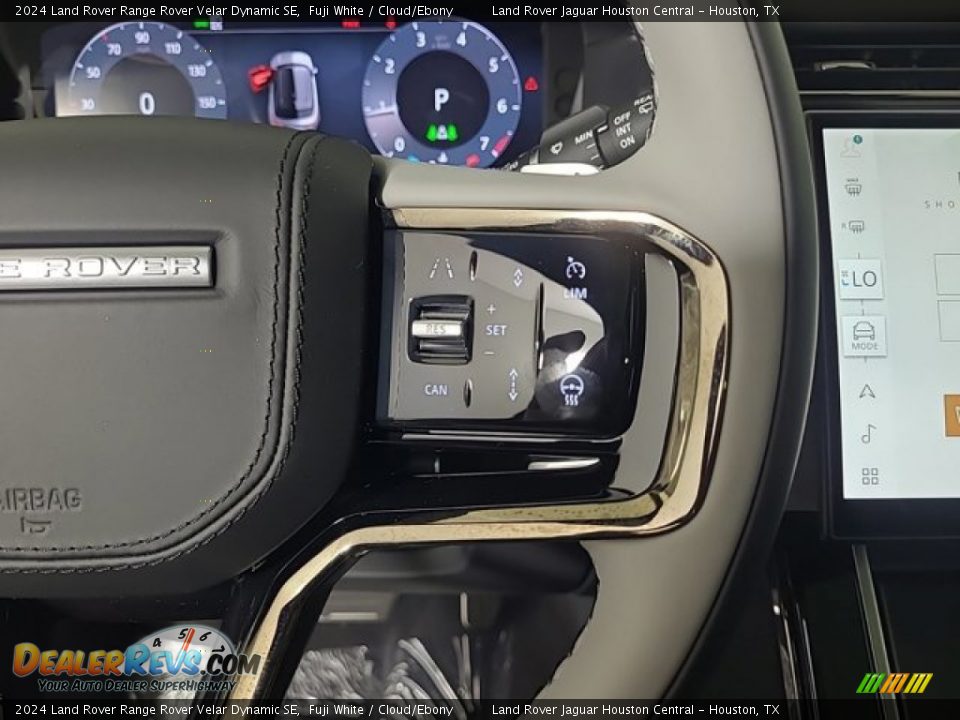 2024 Land Rover Range Rover Velar Dynamic SE Steering Wheel Photo #18