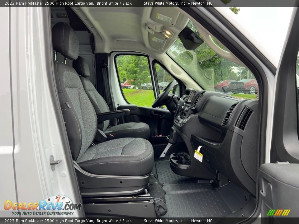 Front Seat of 2023 Ram ProMaster 2500 High Roof Cargo Van Photo #15