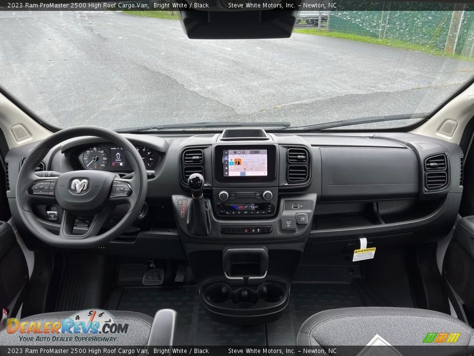 Dashboard of 2023 Ram ProMaster 2500 High Roof Cargo Van Photo #16